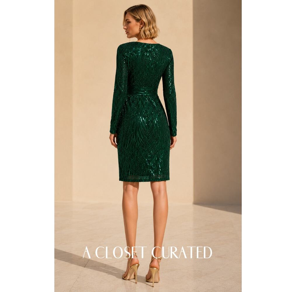 Mac Duggal 8 Green